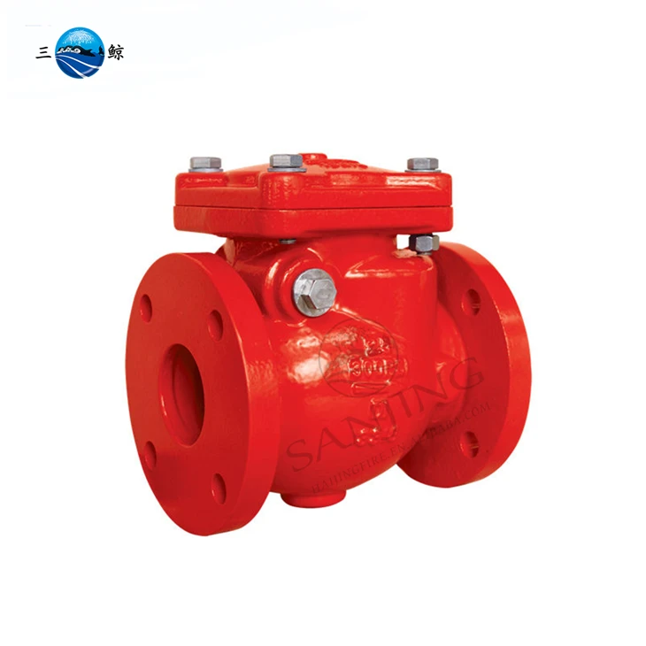 Zawór zwrotny poziomy z kołnierzem ANSI 300PSI